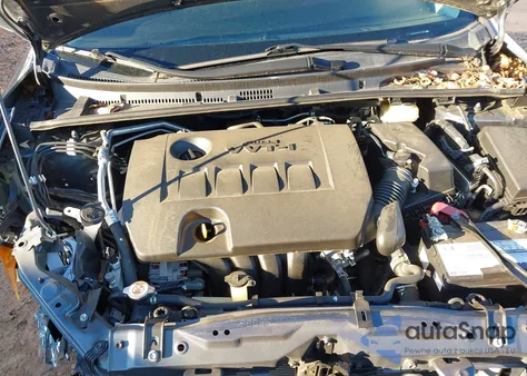 2019 Toyota Corolla Le z USA, uszkodzony, nr VIN 2T1BURHE5KC151880